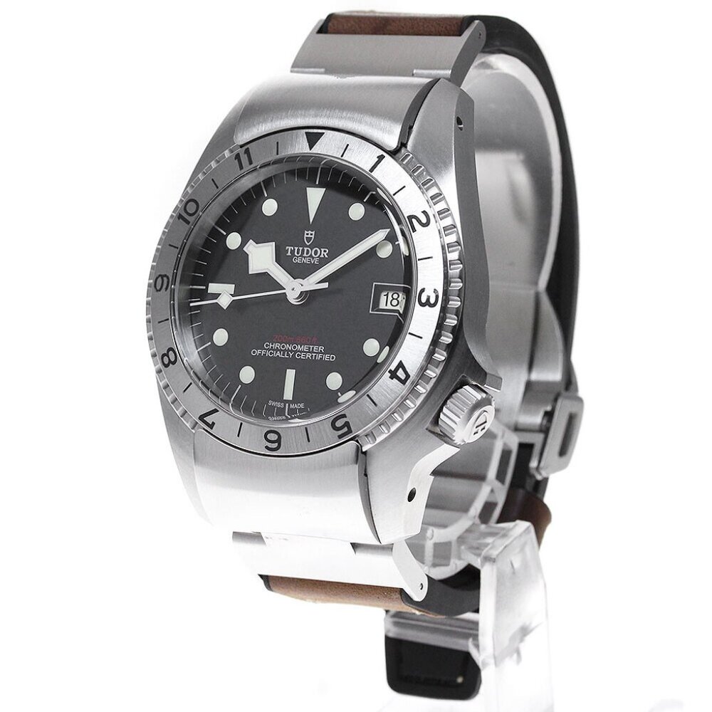 TUDOR Black bay 70150 Date black Dial Automatic Men's Watch - Picture 2 of 12
